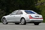 foto şəkil 9 Avtomobil Maybach 57 Sedan 4-qapı (1 nəsil [restyling] 2010 2012)