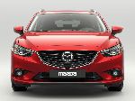 صورة فوتوغرافية 2 سيارة Mazda 6 عربة (3 جيل 2012 2015)