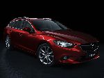 foto şəkil 5 Avtomobil Mazda 6 Vaqon (3 nəsil 2012 2015)