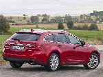 foto şəkil 7 Avtomobil Mazda 6 Vaqon (3 nəsil 2012 2015)