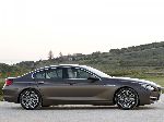 foto şəkil 3 Avtomobil BMW 6 serie Gran Coupe sedan (F06/F12/F13 [restyling] 2015 2017)