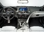 լուսանկար 14 Ավտոմեքենա BMW 6 serie կաբրիոլետ (F06/F12/F13 [վերականգնում] 2015 2017)