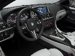լուսանկար 15 Ավտոմեքենա BMW 6 serie կաբրիոլետ (F06/F12/F13 [վերականգնում] 2015 2017)