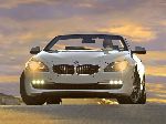 լուսանկար 2 Ավտոմեքենա BMW 6 serie կաբրիոլետ (F06/F12/F13 [վերականգնում] 2015 2017)