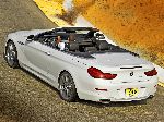 լուսանկար 3 Ավտոմեքենա BMW 6 serie կաբրիոլետ (F06/F12/F13 [վերականգնում] 2015 2017)