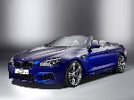 ფოტო 8 მანქანა BMW 6 serie კაბრიოლეტი (F06/F12/F13 [აღდგენა] 2015 2017)