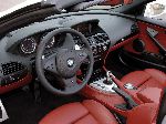 ფოტო 27 მანქანა BMW 6 serie კაბრიოლეტი (F06/F12/F13 [აღდგენა] 2015 2017)