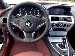 լուսանկար 22 Ավտոմեքենա BMW 6 serie կաբրիոլետ (F06/F12/F13 [վերականգնում] 2015 2017)