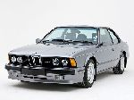 сүрөт 35 Машина BMW 6 serie Купе (E24 [рестайлинг] 1982 1987)