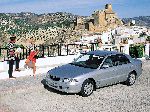 foto şəkil 2 Avtomobil Mazda 626 Sedan 4-qapı (GF [restyling] 1999 2002)