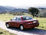 fotografie 8 Auto Mazda 626 sedan 4-dveřový (GF [facelift] 1999 2002)