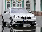 fénykép 9 Autó BMW 7 serie Szedán (G11/G12 2015 2017)