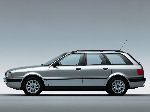 写真 3 車 Audi 80 ワゴン (8C/B4 1991 1996)