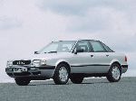 լուսանկար 4 Ավտոմեքենա Audi 80 սեդան (8A/B3 1986 1991)