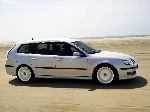 写真 2 車 Saab 9-3 ワゴン (2 世代 2002 2007)