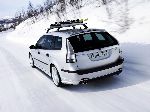 写真 3 車 Saab 9-3 ワゴン (2 世代 2002 2007)