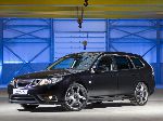 写真 5 車 Saab 9-3 ワゴン (2 世代 2002 2007)