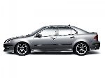 foto 3 Bil Saab 9-3 Sedan (2 generation 2002 2007)