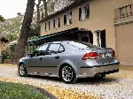 фотографија 4 Ауто Saab 9-3 Седан (2 генерација 2002 2007)