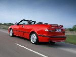 fotoğraf 8 Oto Saab 9-3 Cabrio (1 nesil 1998 2002)