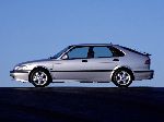 ფოტო 2 მანქანა Saab 9-3 ჰეჩბეკი (1 თაობა 1998 2002)