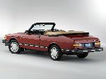 фотаздымак 8 Авто Saab 900 Кабрыялет (1 пакаленне 1979 1994)