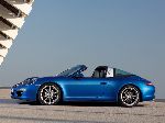 写真 2 車 Porsche 911 タルガ (991 [整頓] 2012 2017)