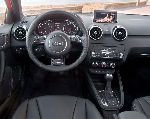 fénykép 6 Autó Audi A1 Hatchback 3-ajtós (8X 2010 2014)