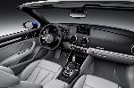 լուսանկար 6 Ավտոմեքենա Audi A3 կաբրիոլետ (8V [վերականգնում] 2016 2017)