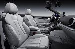 լուսանկար 7 Ավտոմեքենա Audi A3 կաբրիոլետ (8V [վերականգնում] 2016 2017)