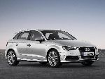 照片 3 汽车 Audi A3 Sportback 掀背式 (8V [重塑形象] 2016 2017)
