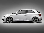 fotoğraf 15 Oto Audi A3 Sportback hatchback 5-kapılı. (8P/8PA [2 restyling] 2008 2013)