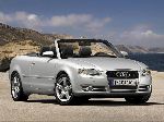 foto şəkil 2 Avtomobil Audi A4 Kabriolet (B7 2004 2008)