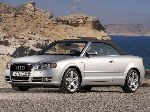 foto şəkil 3 Avtomobil Audi A4 Kabriolet (B7 2004 2008)