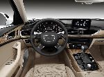 foto şəkil 8 Avtomobil Audi A6 Avant vaqon 5-qapı (4G/C7 [restyling] 2014 2017)