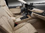 foto şəkil 9 Avtomobil Audi A6 Avant vaqon 5-qapı (4G/C7 [restyling] 2014 2017)