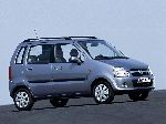 fotosurat 2 Avtomobil Opel Agila Minivan (1 avlod 2000 2003)