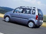 fotosurat 3 Avtomobil Opel Agila Minivan (1 avlod 2000 2003)