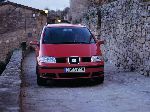 fénykép 8 Autó SEAT Alhambra Kisbusz (1 generáció [Áttervezés] 2000 2010)