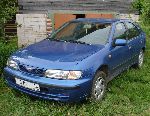 foto 12 Car Nissan Almera Hatchback 3-deur (N15 1995 2000)