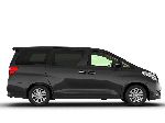 nuotrauka 2 Automobilis Toyota Alphard Minivenas (1 generacija [atnaujinimas] 2004 2008)