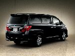 фотаздымак 3 Авто Toyota Alphard Мінівэн (1 пакаленне [рэстайлінг] 2004 2008)