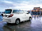 фотаздымак 9 Авто Toyota Alphard Мінівэн (1 пакаленне [рэстайлінг] 2004 2008)