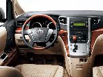 foto şəkil 10 Avtomobil Toyota Alphard Mikrofurqon (1 nəsil [restyling] 2004 2008)