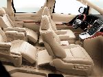 фотаздымак 11 Авто Toyota Alphard Мінівэн (1 пакаленне [рэстайлінг] 2004 2008)