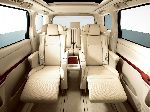 fotografie 12 Auto Toyota Alphard Minivăn (1 generație [restyling] 2004 2008)