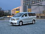 fotografie 14 Auto Toyota Alphard MPV (2 generace 2008 2011)