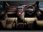 fotografie 16 Auto Toyota Alphard Minivăn (1 generație [restyling] 2004 2008)