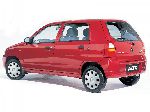 nuotrauka 5 Automobilis Suzuki Alto Hečbekas (5 generacija 1998 2017)