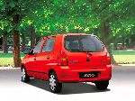 φωτογραφία 6 Αμάξι Suzuki Alto χατσμπάκ (5 Γενιά 1998 2017)